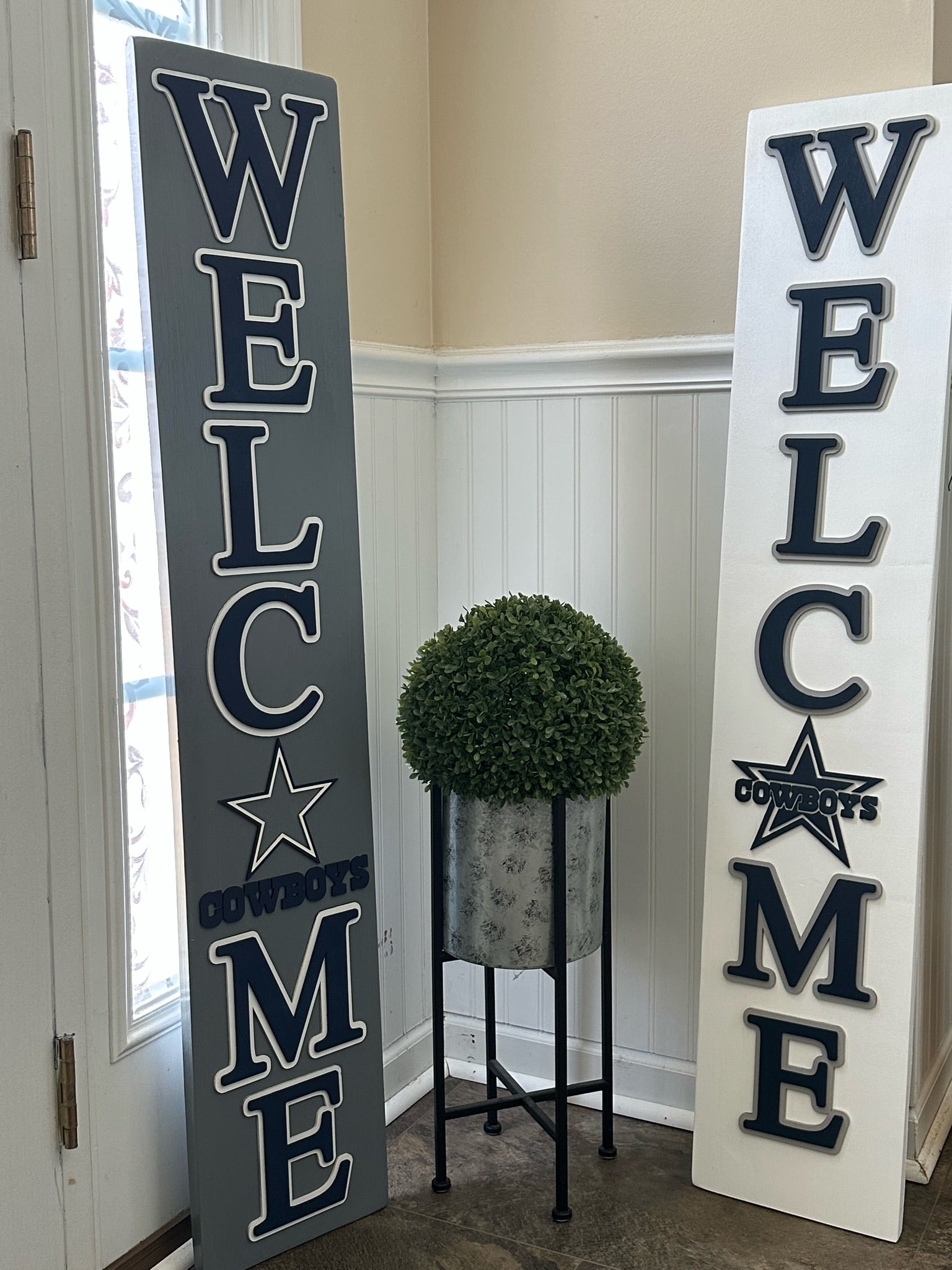 Welcome Porch Plank – LaserFocusedLLC