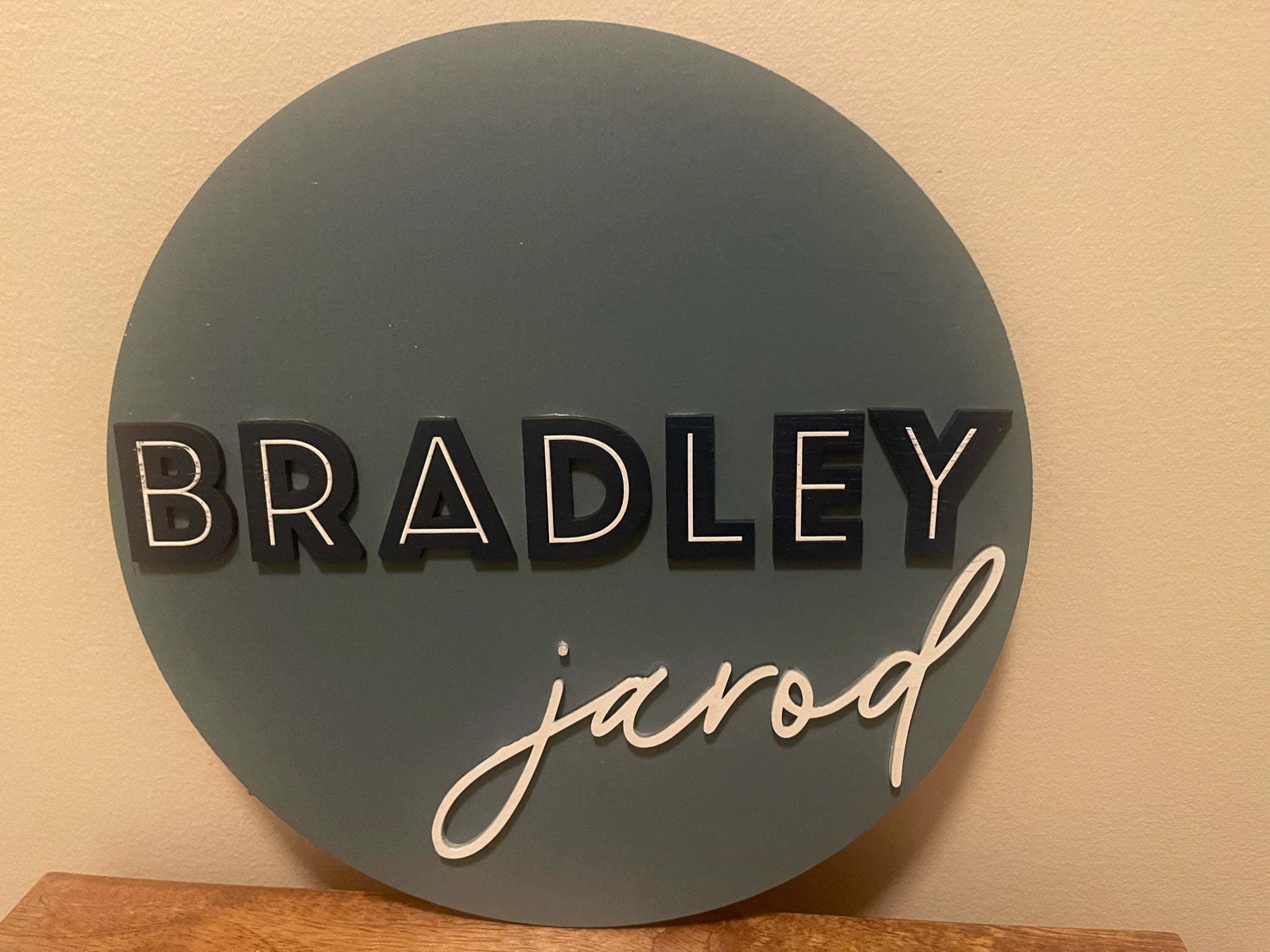 Baby Name Announcement