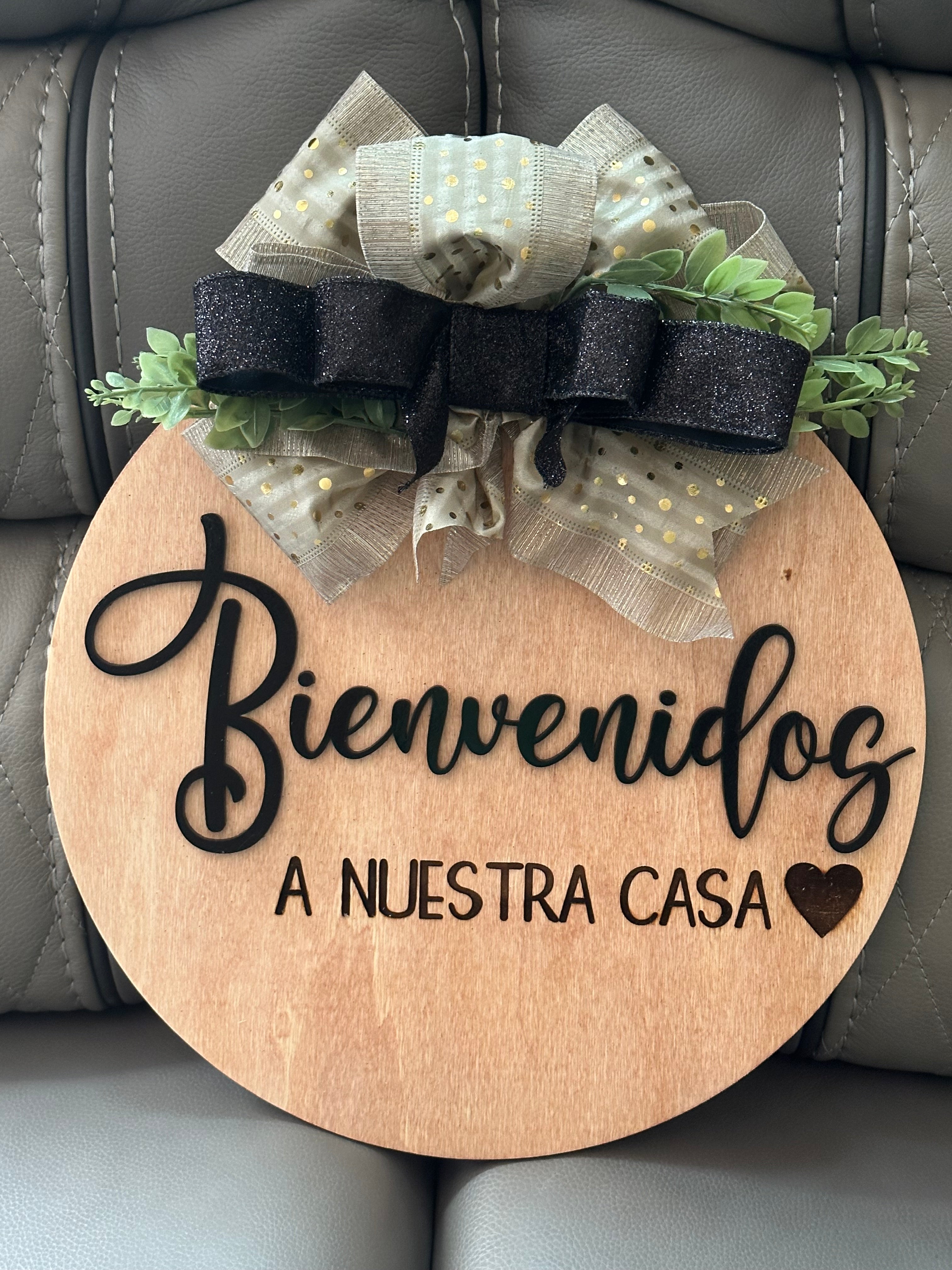 Personalized Door Hanger