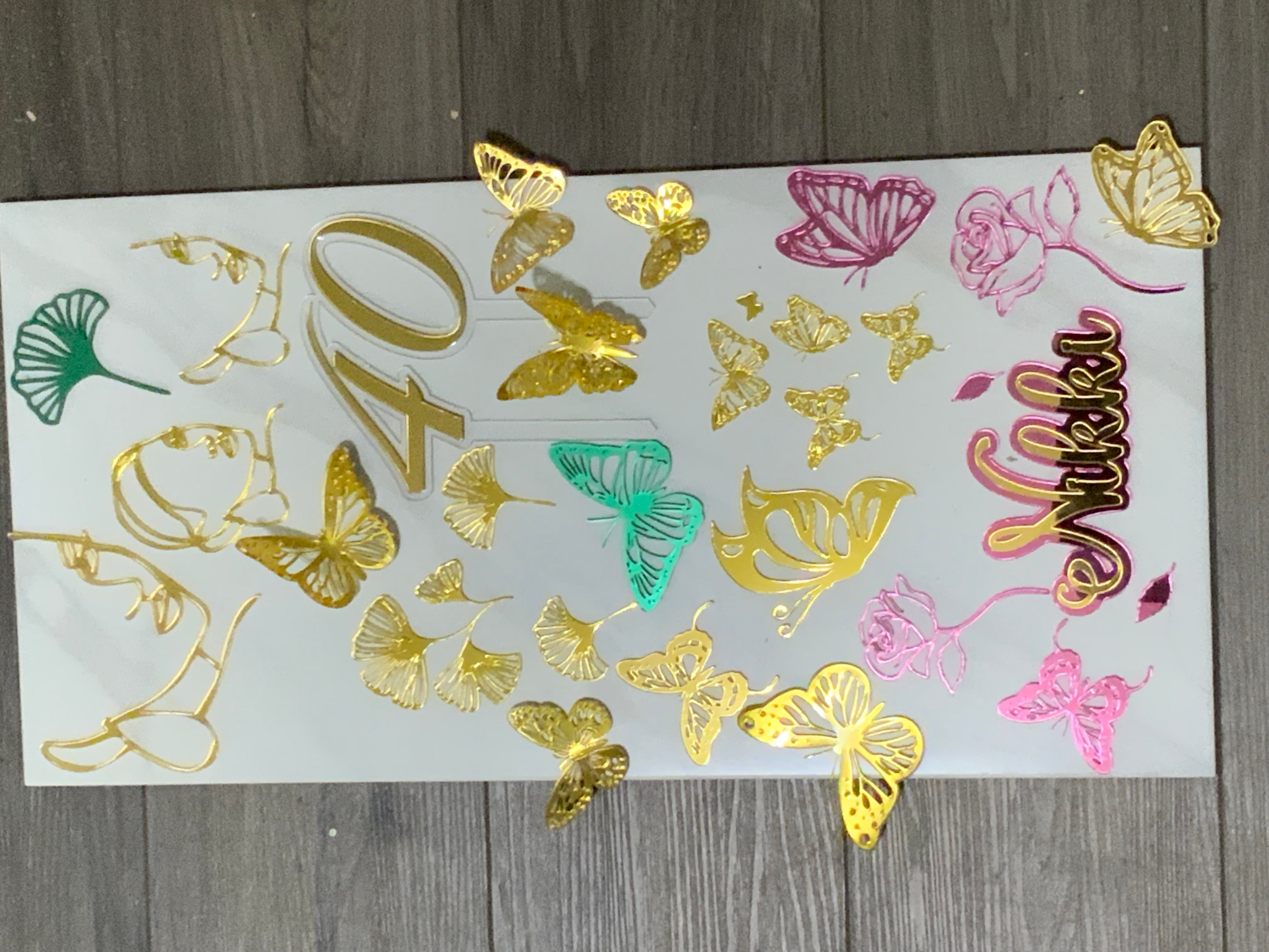 Personalized Cake Topper