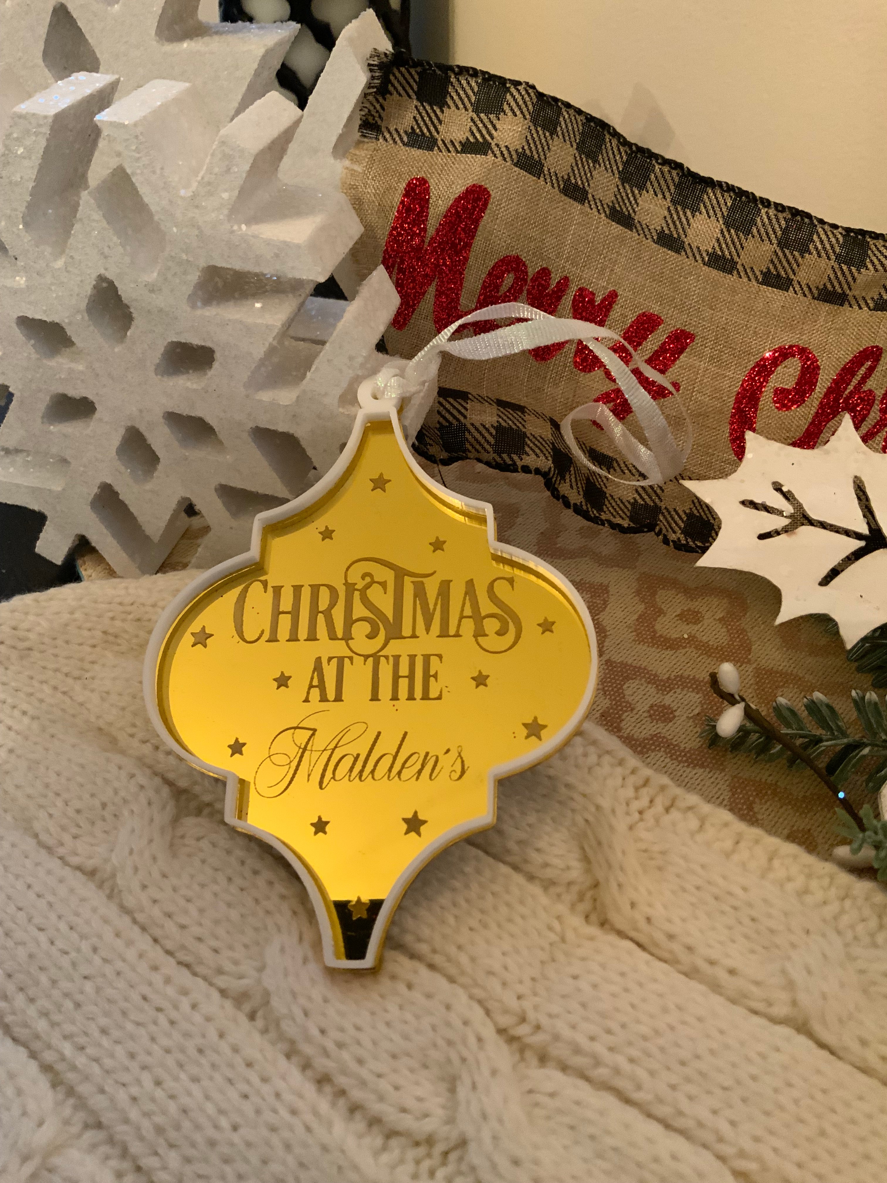 Golden Christmas – LaserFocusedLLC