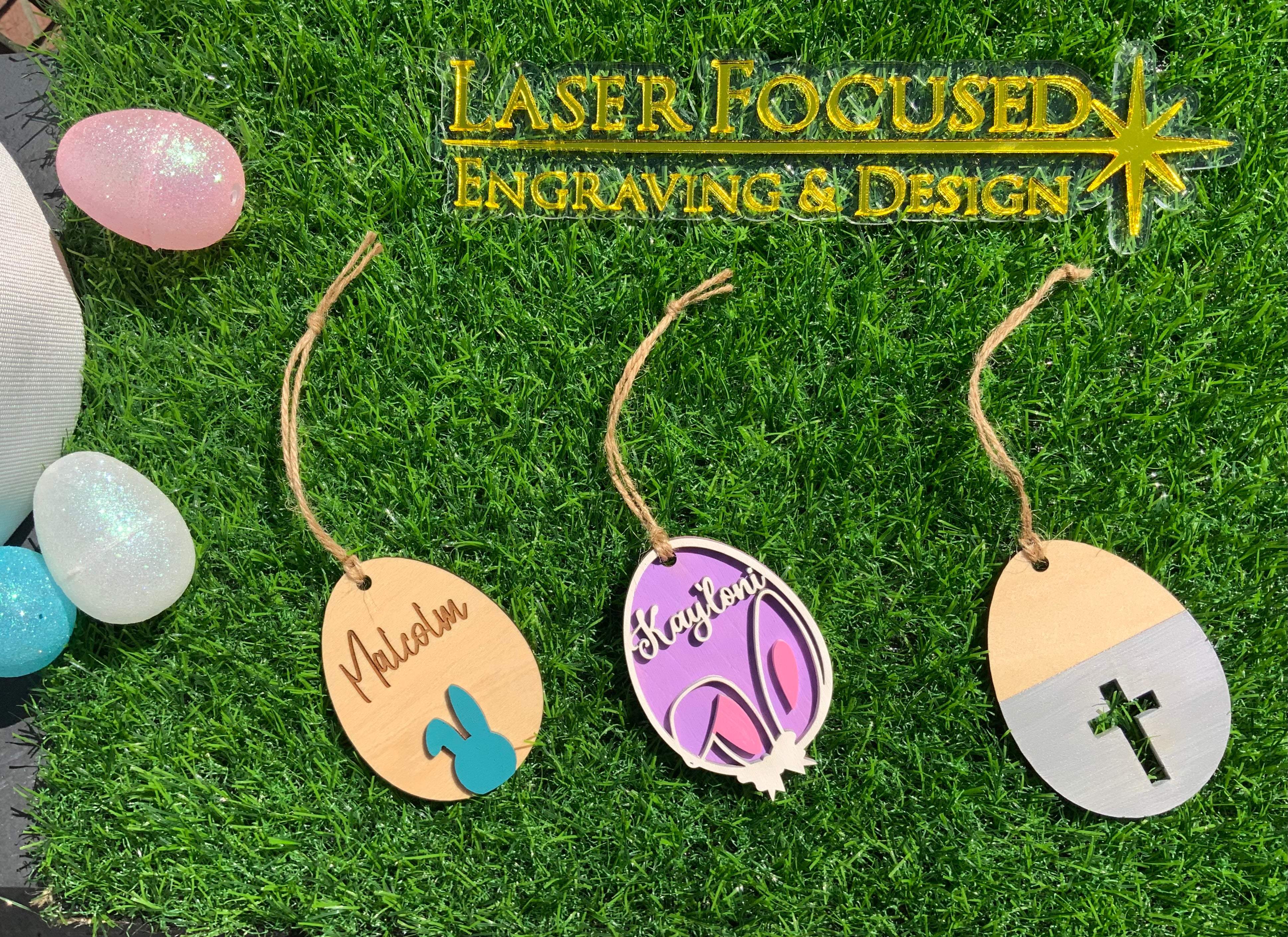 Easter Basket Tags