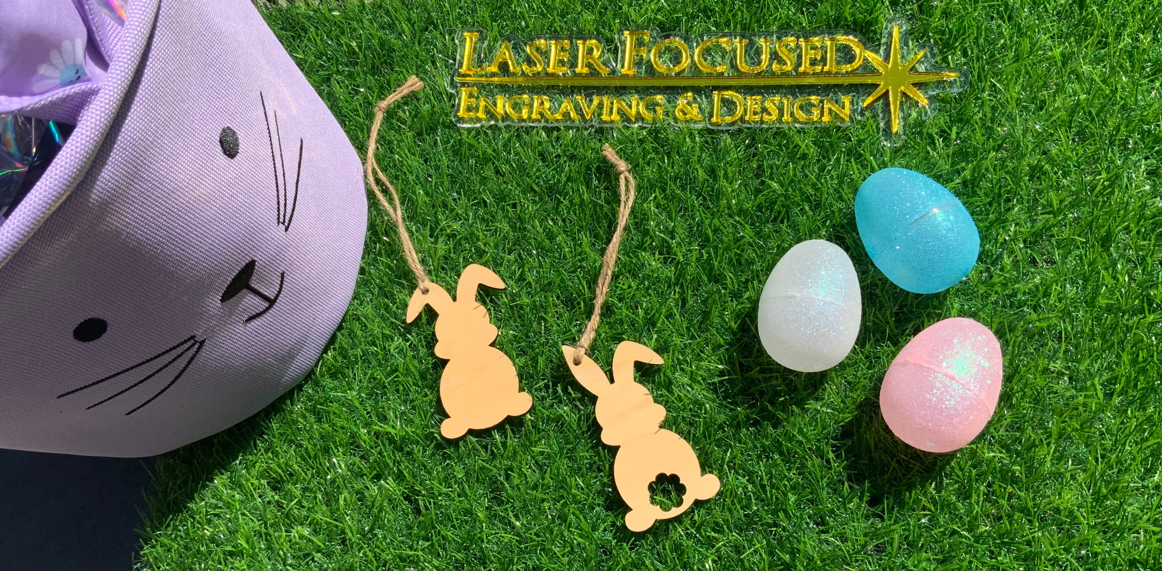 Easter Basket Tags