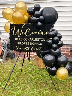 Custom Welcome Acrylic Sign