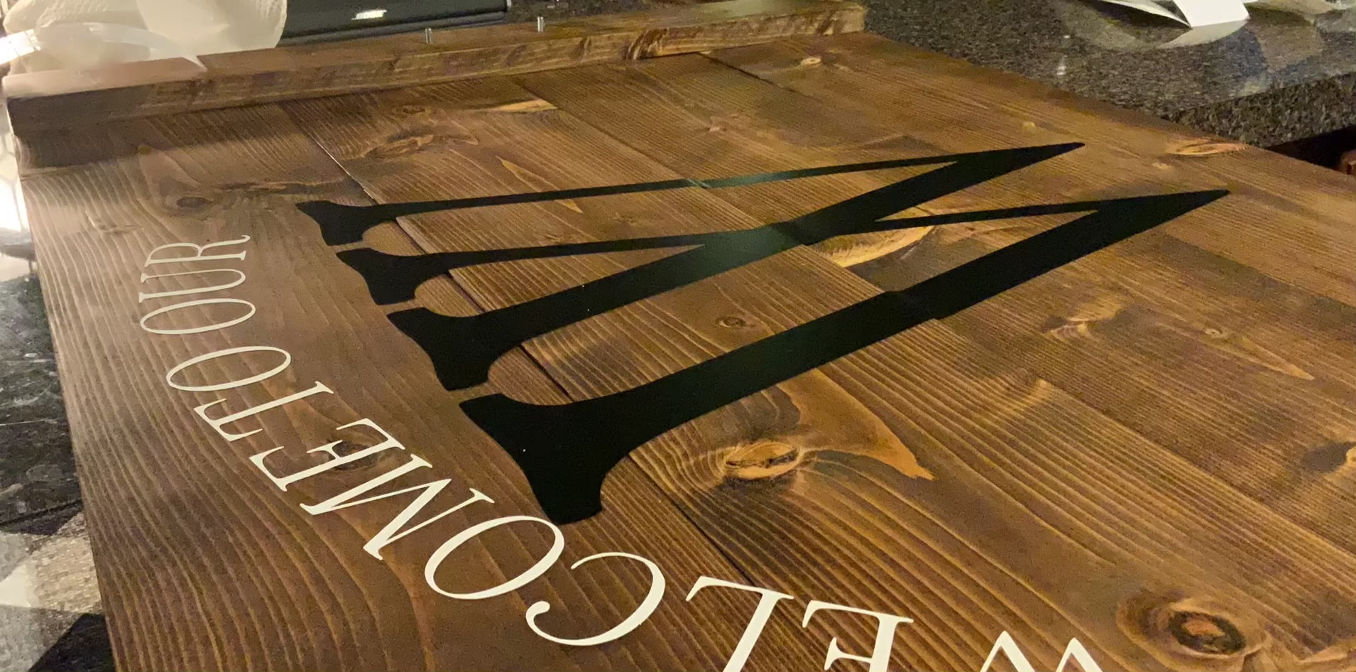 Monogram Noodle Board