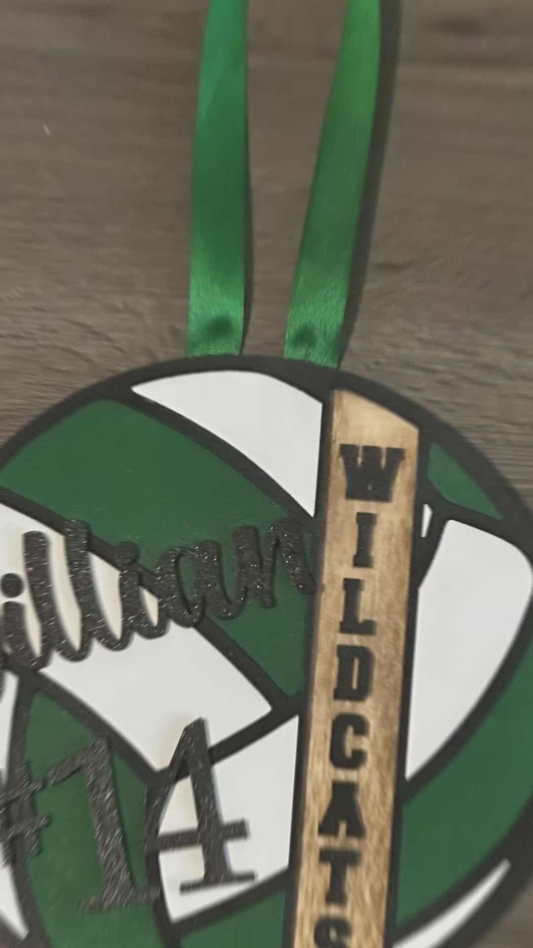 Volleyball Door Hanger