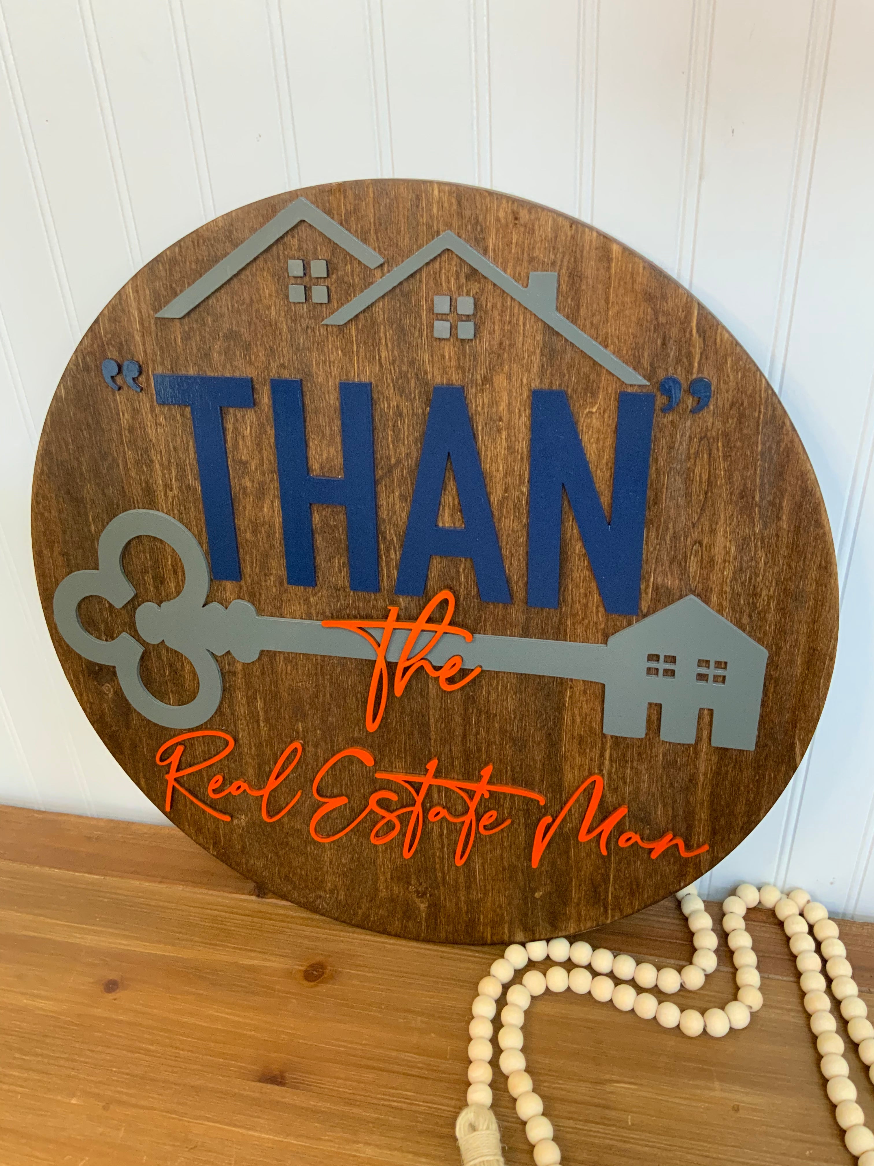 Nursery Wood Round - 19”