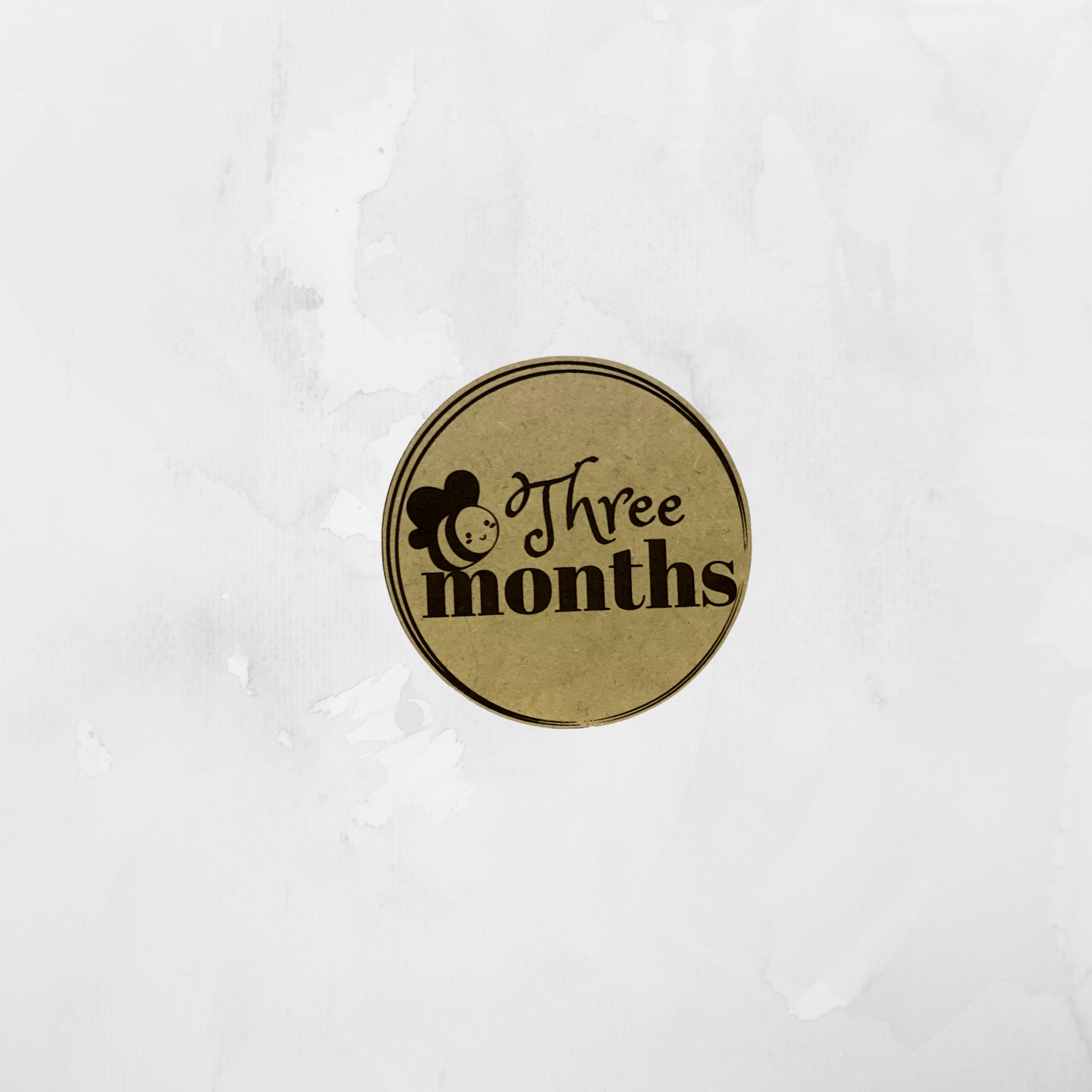 Baby Milestone Markers (Pack of 12)