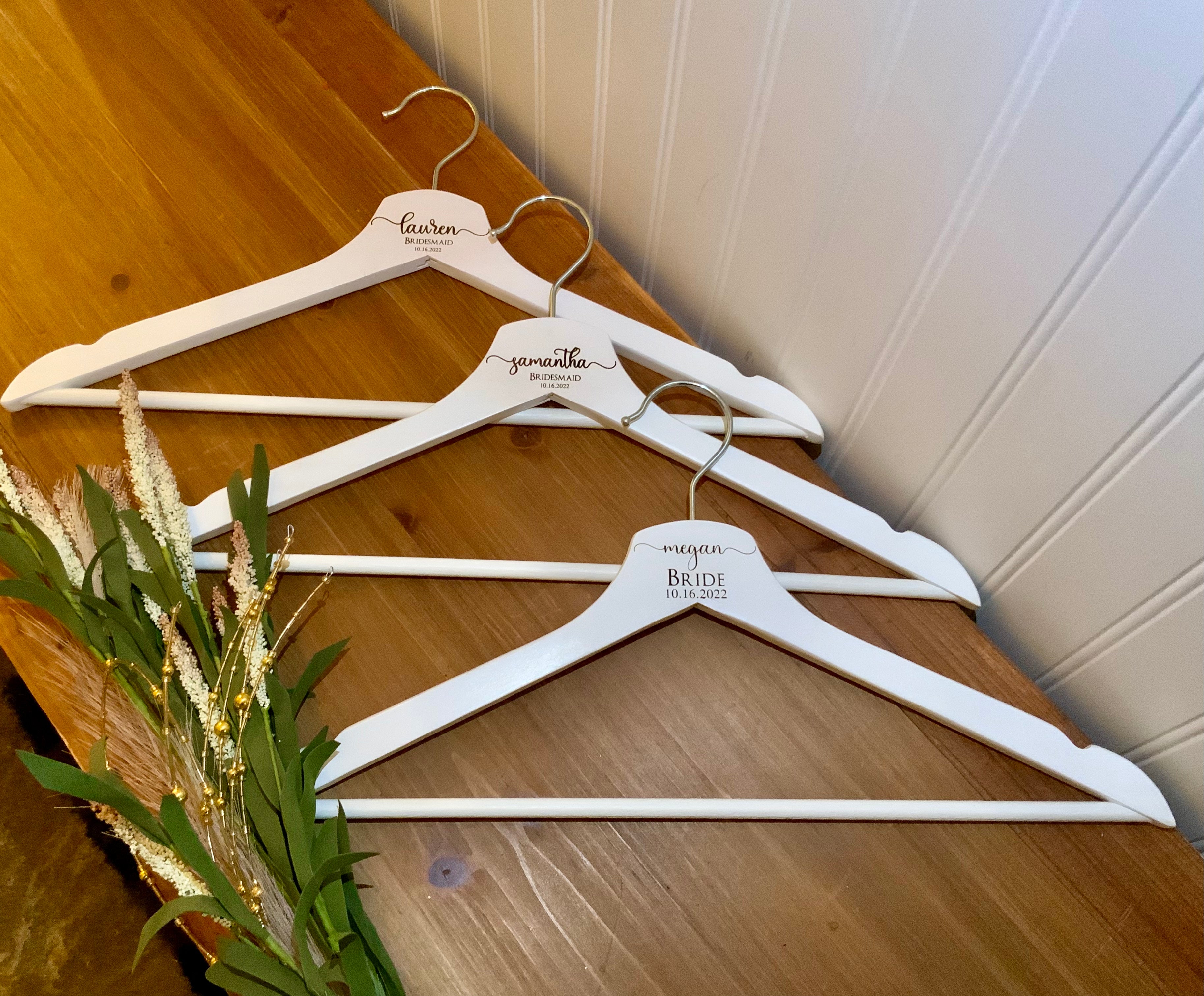 Bridal Hangers