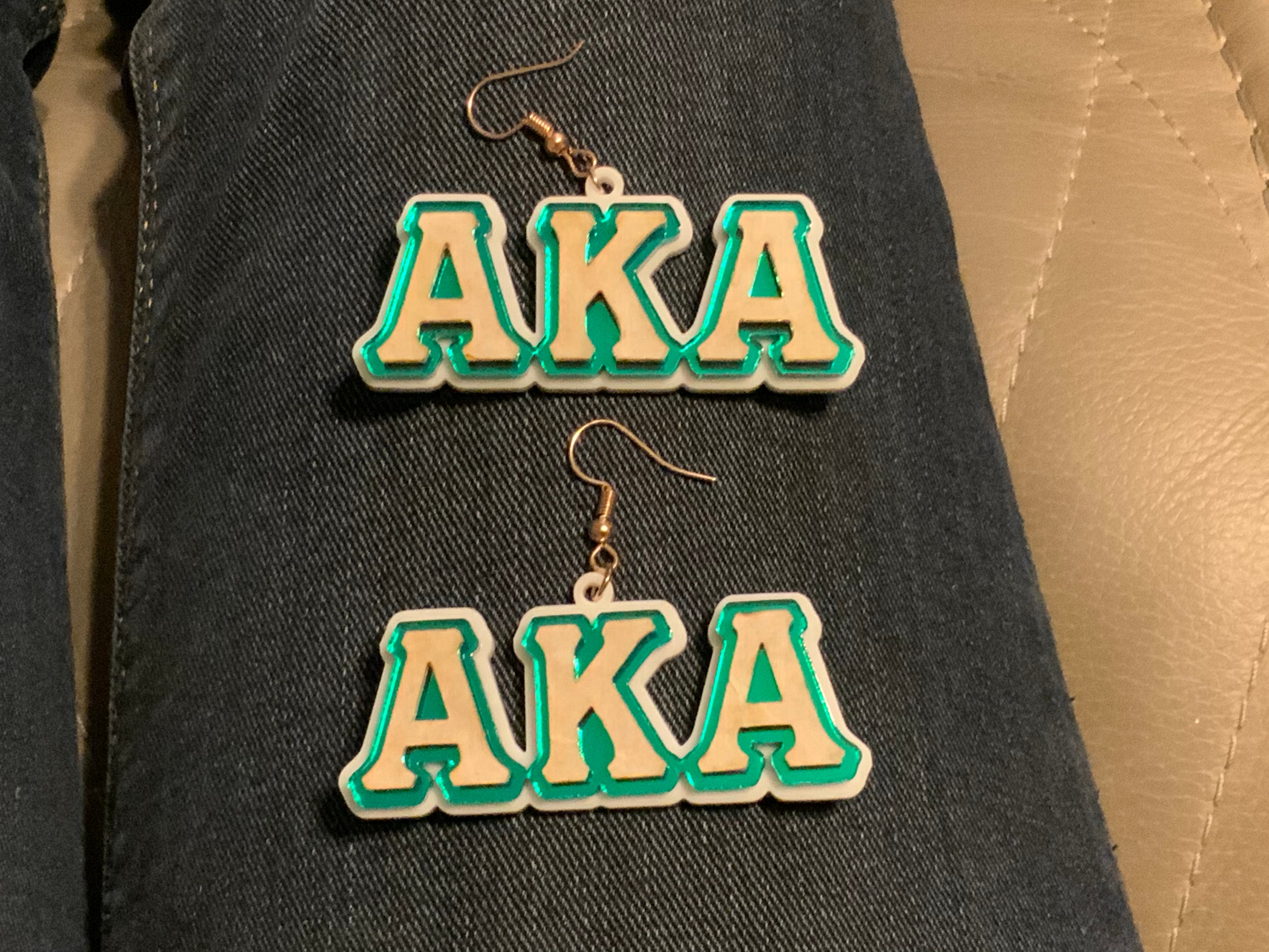 Sorority Earrings