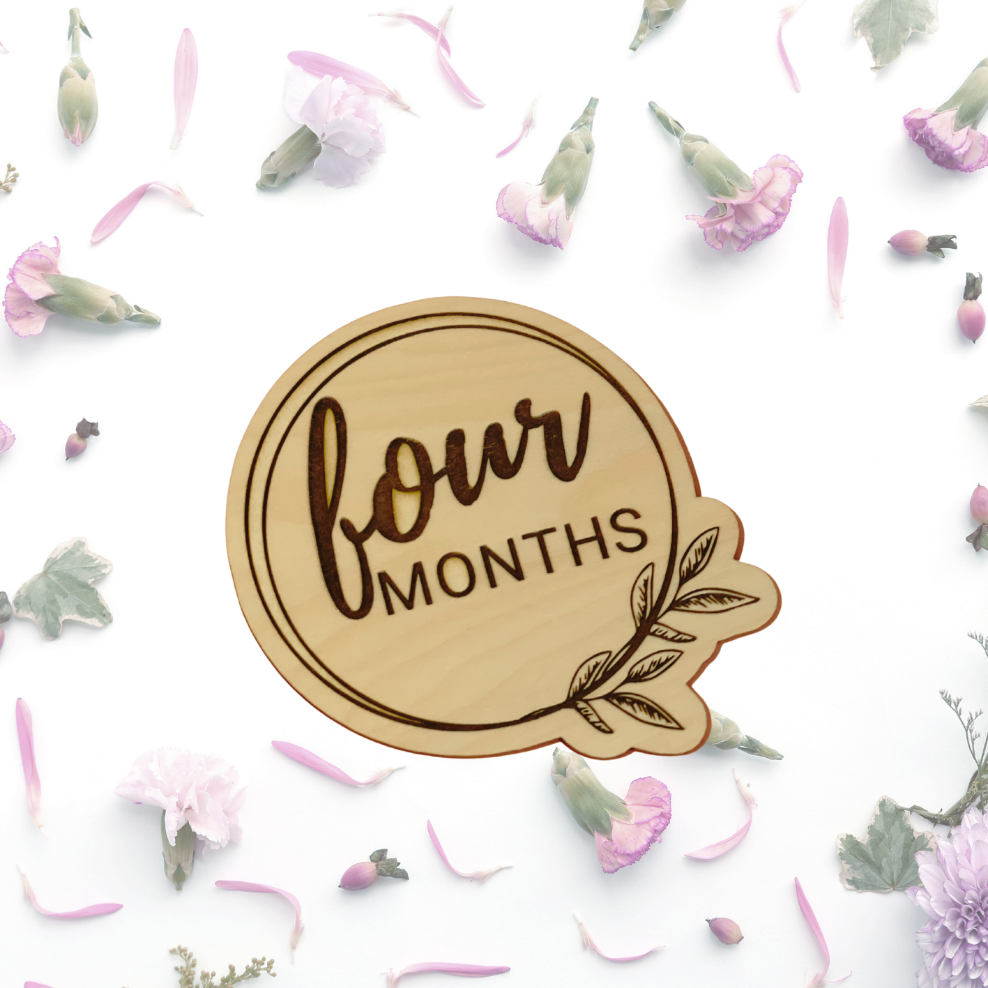 Baby Milestone Markers (Pack of 12)