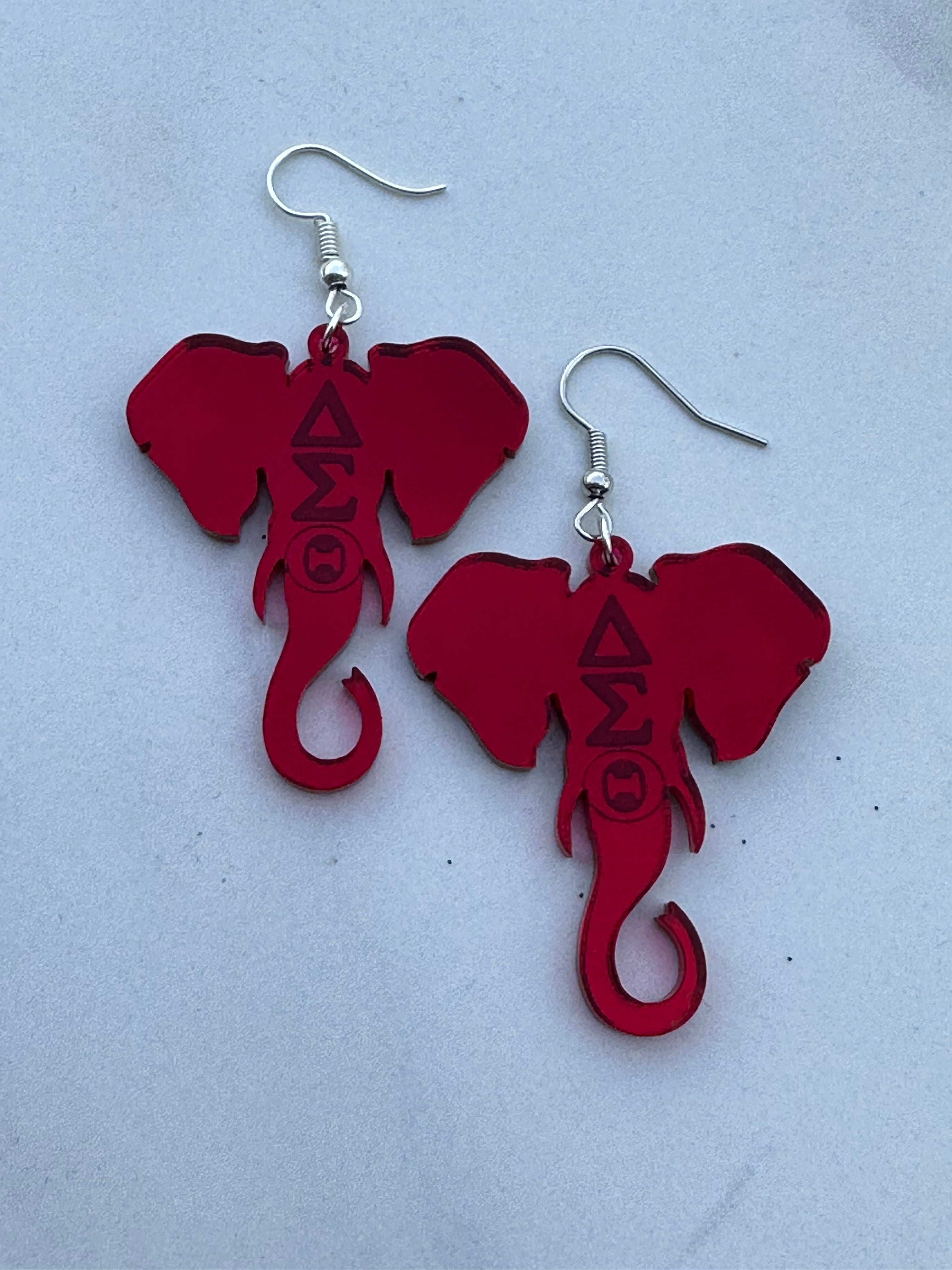 Sorority Earrings