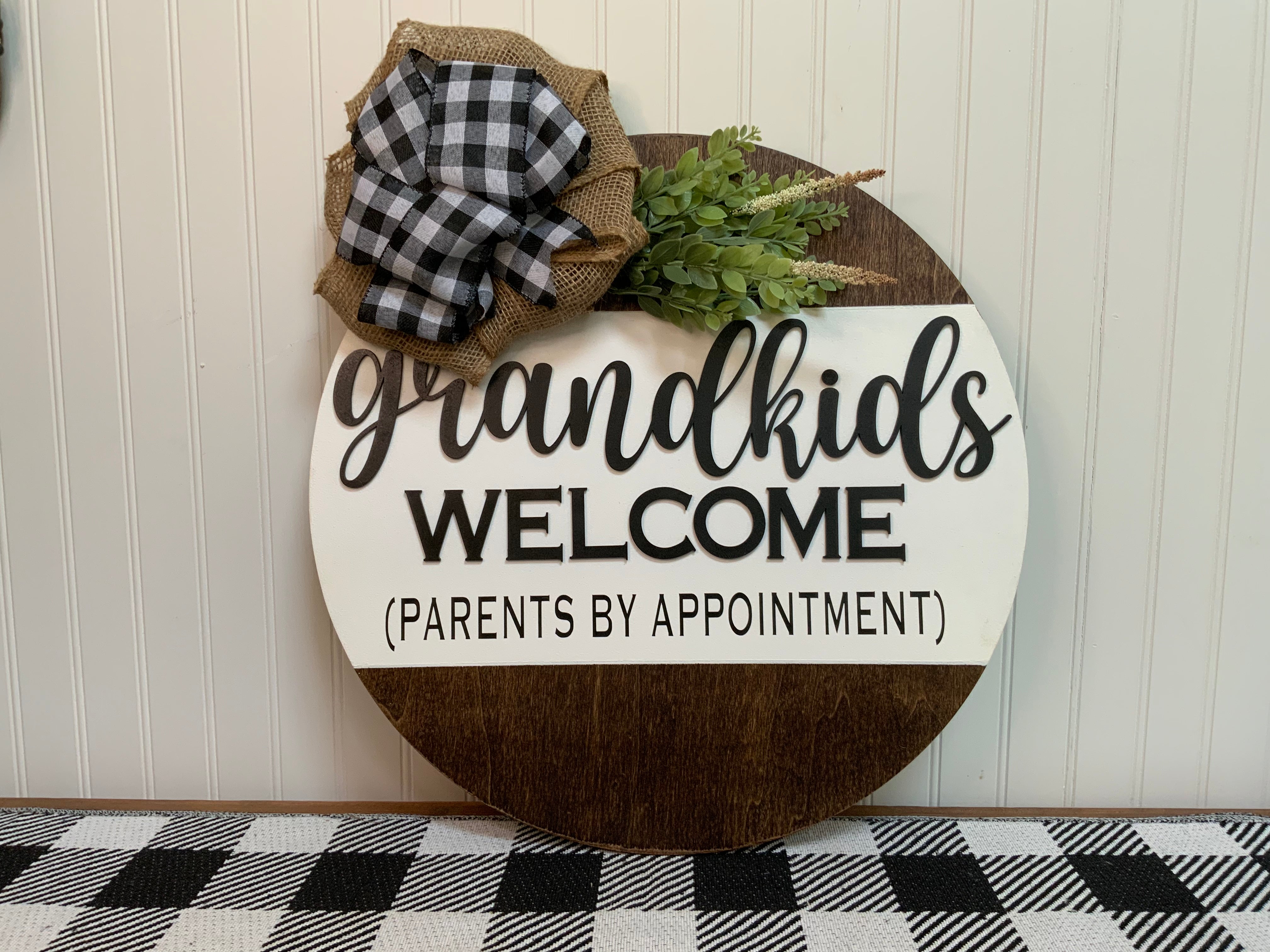 Personalized Wood Signs