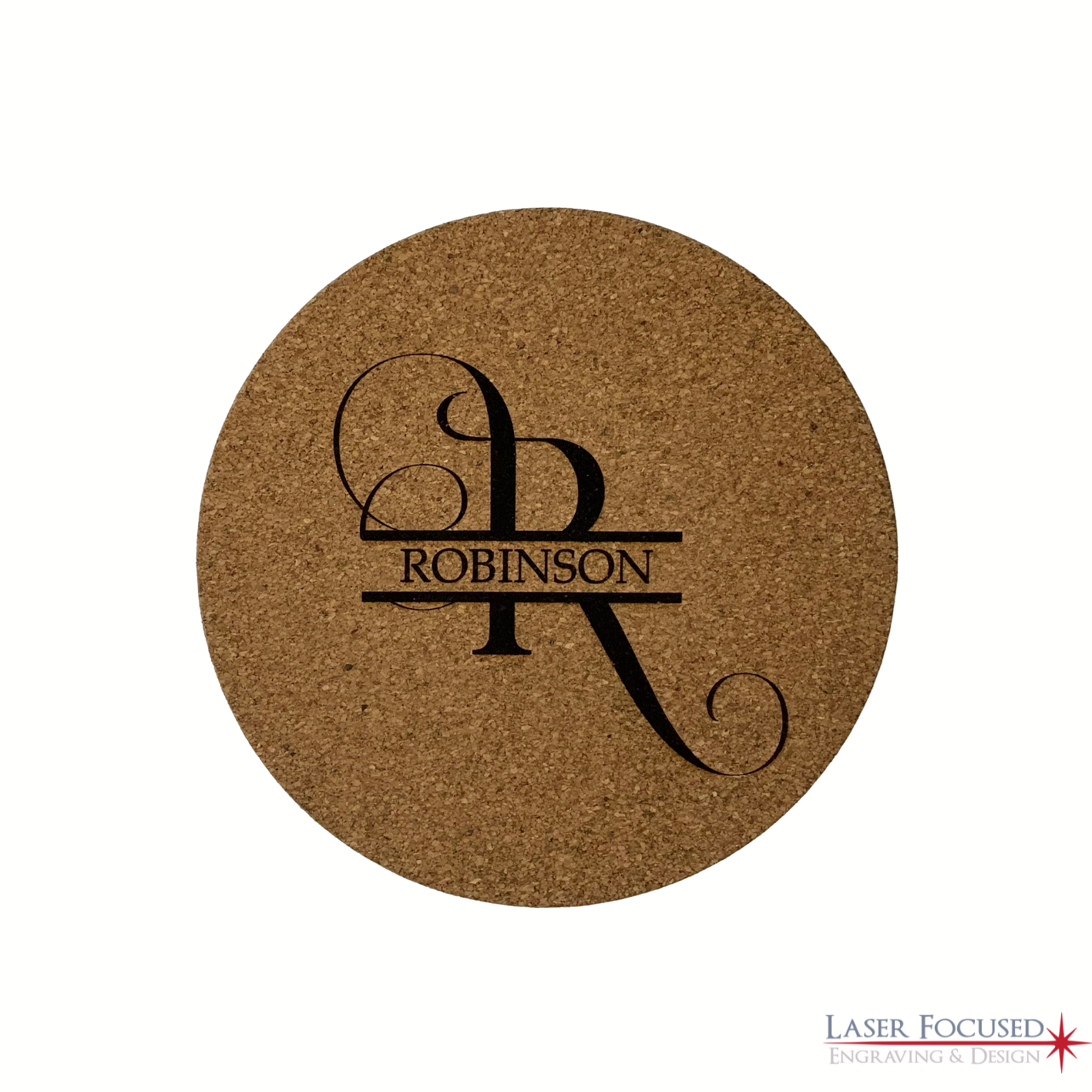 Engraved Cork Trivets