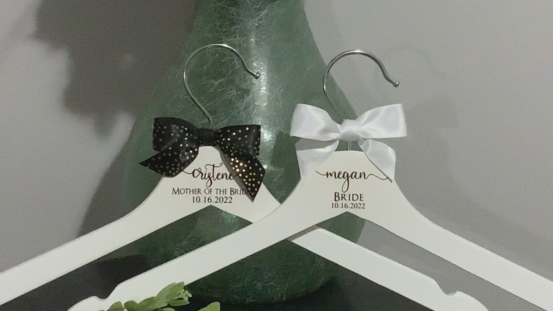 Bridal Hangers